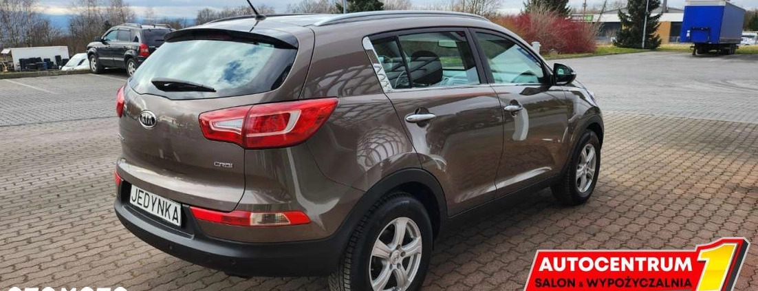 Kia Sportage cena 39800 przebieg: 197000, rok produkcji 2011 z Łabiszyn małe 742